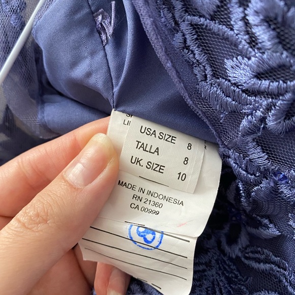 Morilee maxi evening gown - Picture 6 of 7